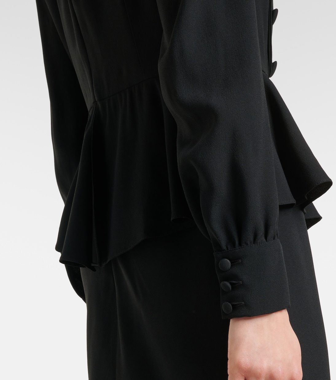 Abito midi in raso | Alessandra Rich