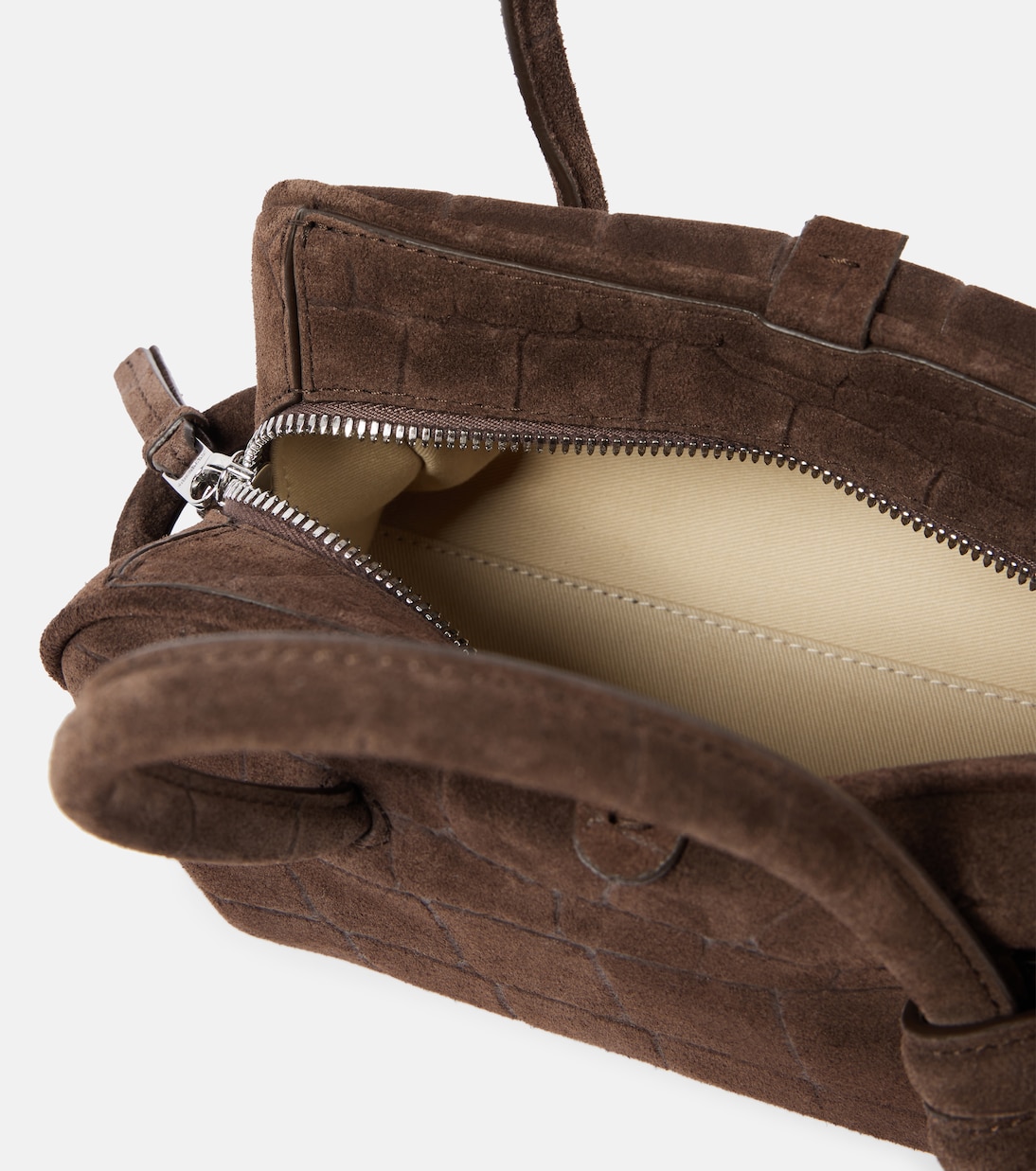 Cabas Turismo Small en daim | Jacquemus