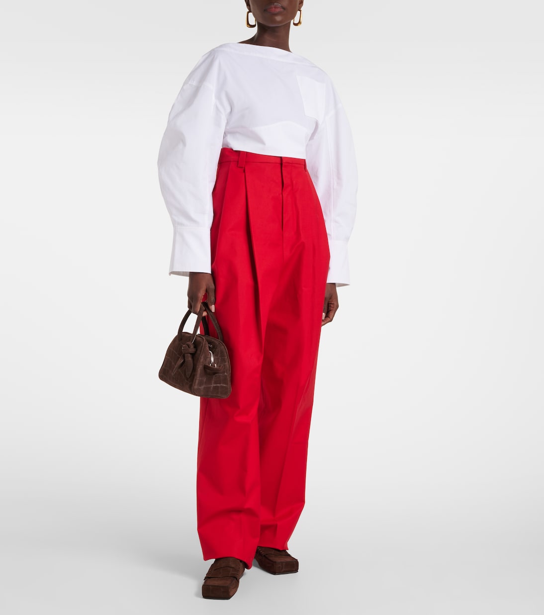 Cabas Turismo Small en daim | Jacquemus