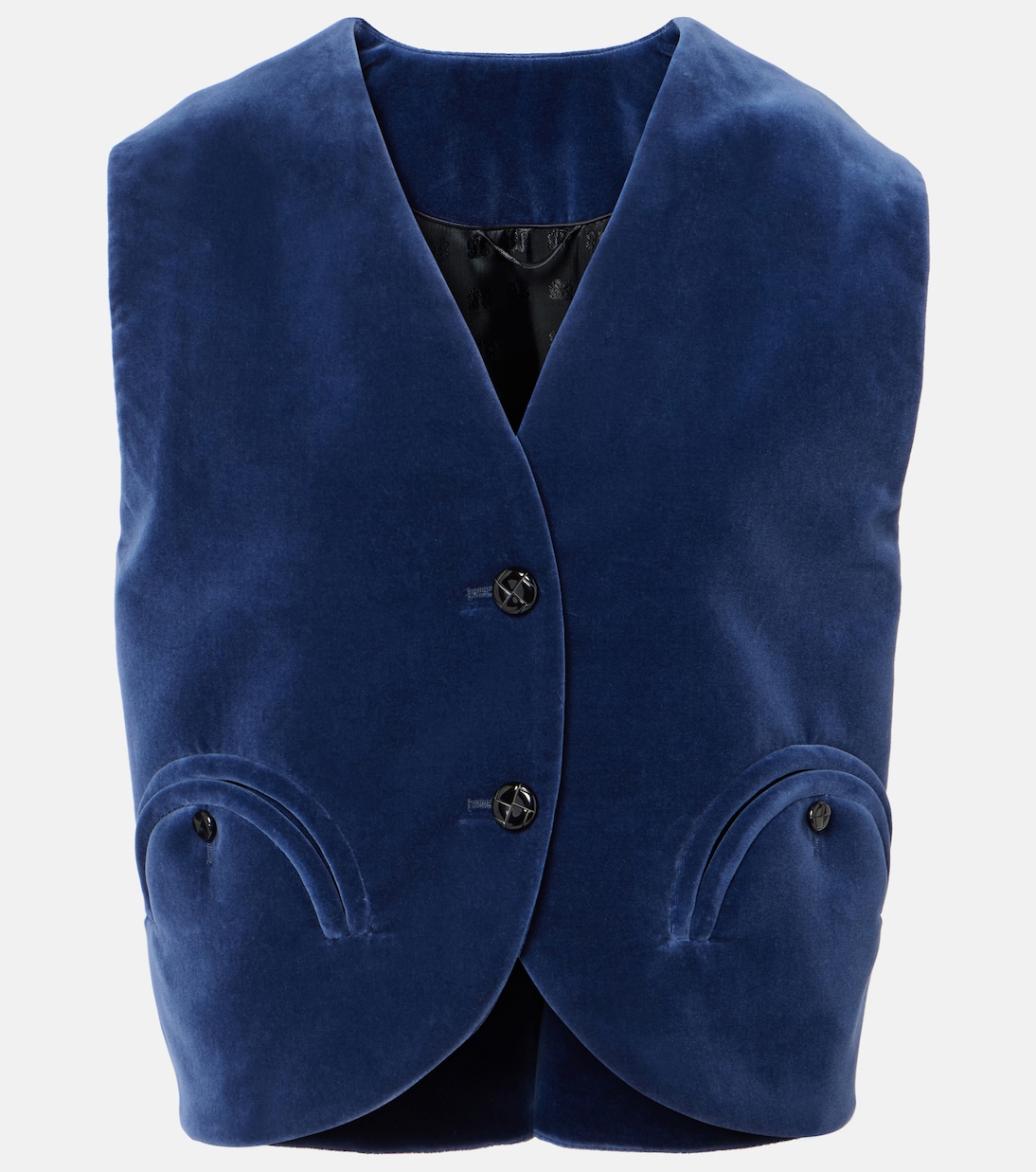 Gilet Jealousy Gliss in velluto | Blazé Milano