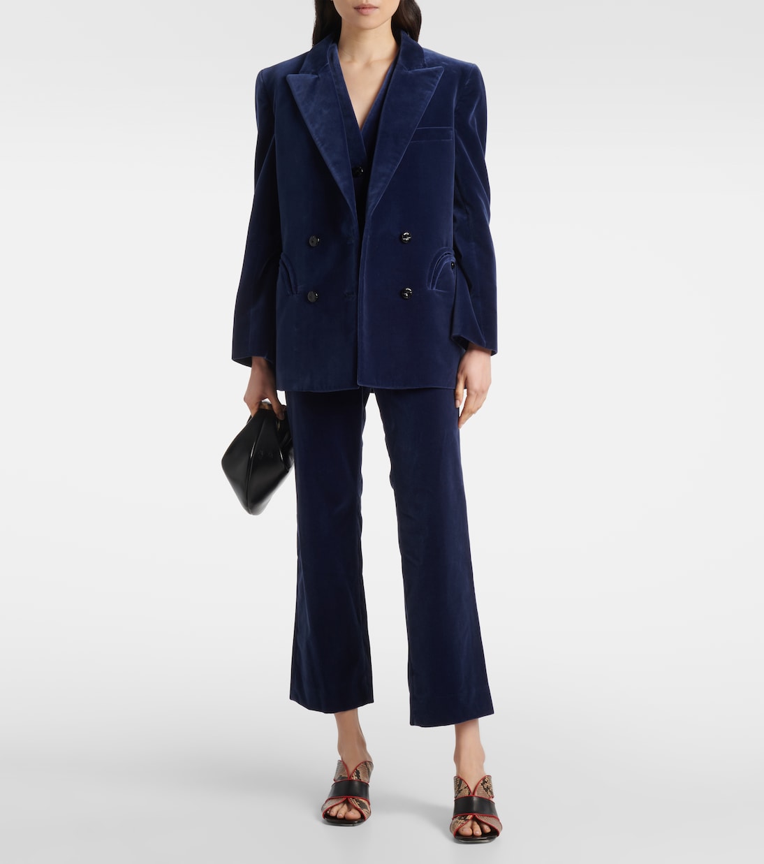 Gilet Jealousy Gliss in velluto | Blazé Milano