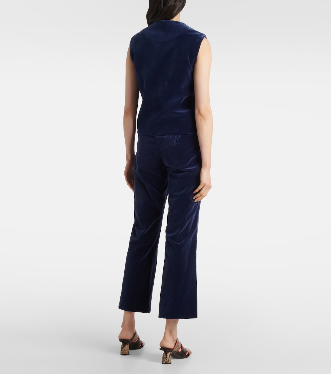 Gilet Jealousy Gliss in velluto | Blazé Milano