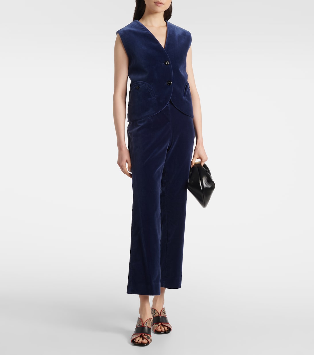 Gilet Jealousy Gliss in velluto | Blazé Milano