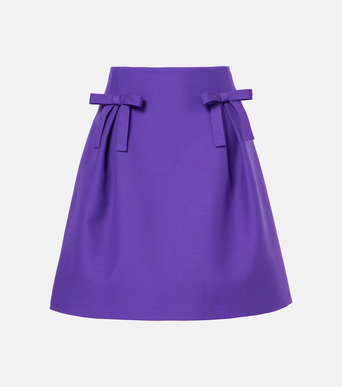 Mini-jupe en Crepe Couture | Valentino