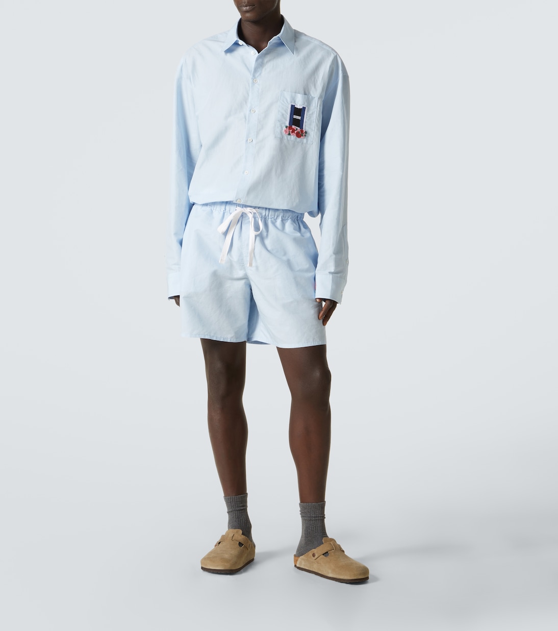 Hemd Window aus Leinen und Baumwolle | JW Anderson