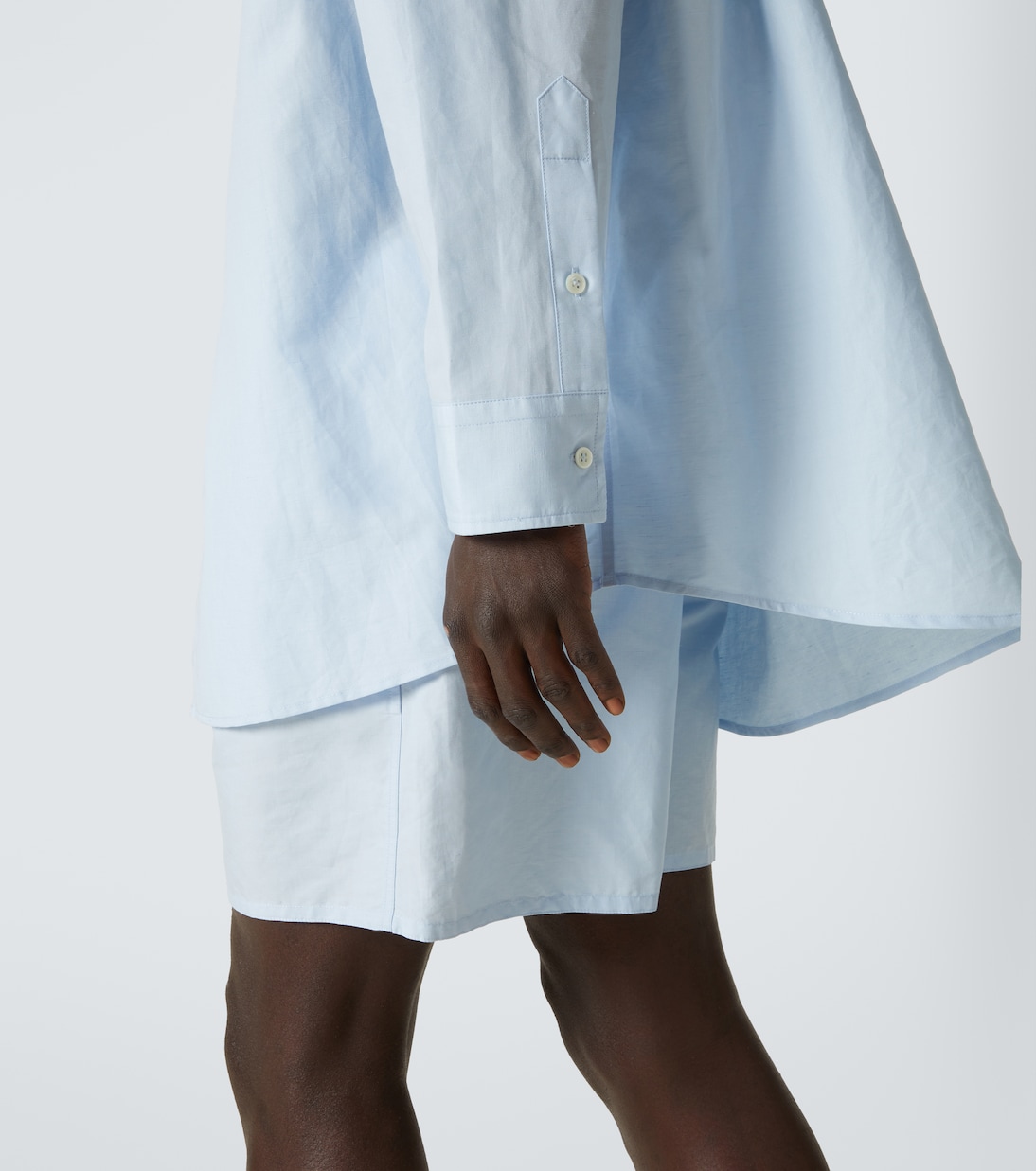 Hemd Window aus Leinen und Baumwolle | JW Anderson