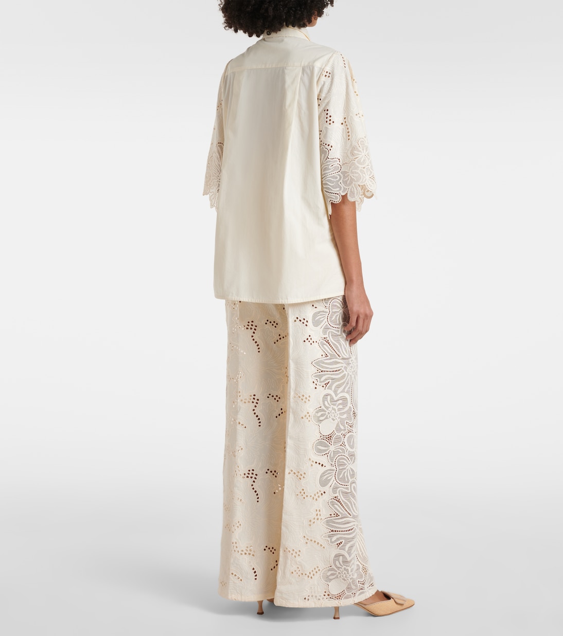 Camicia in sangallo | Elie Saab
