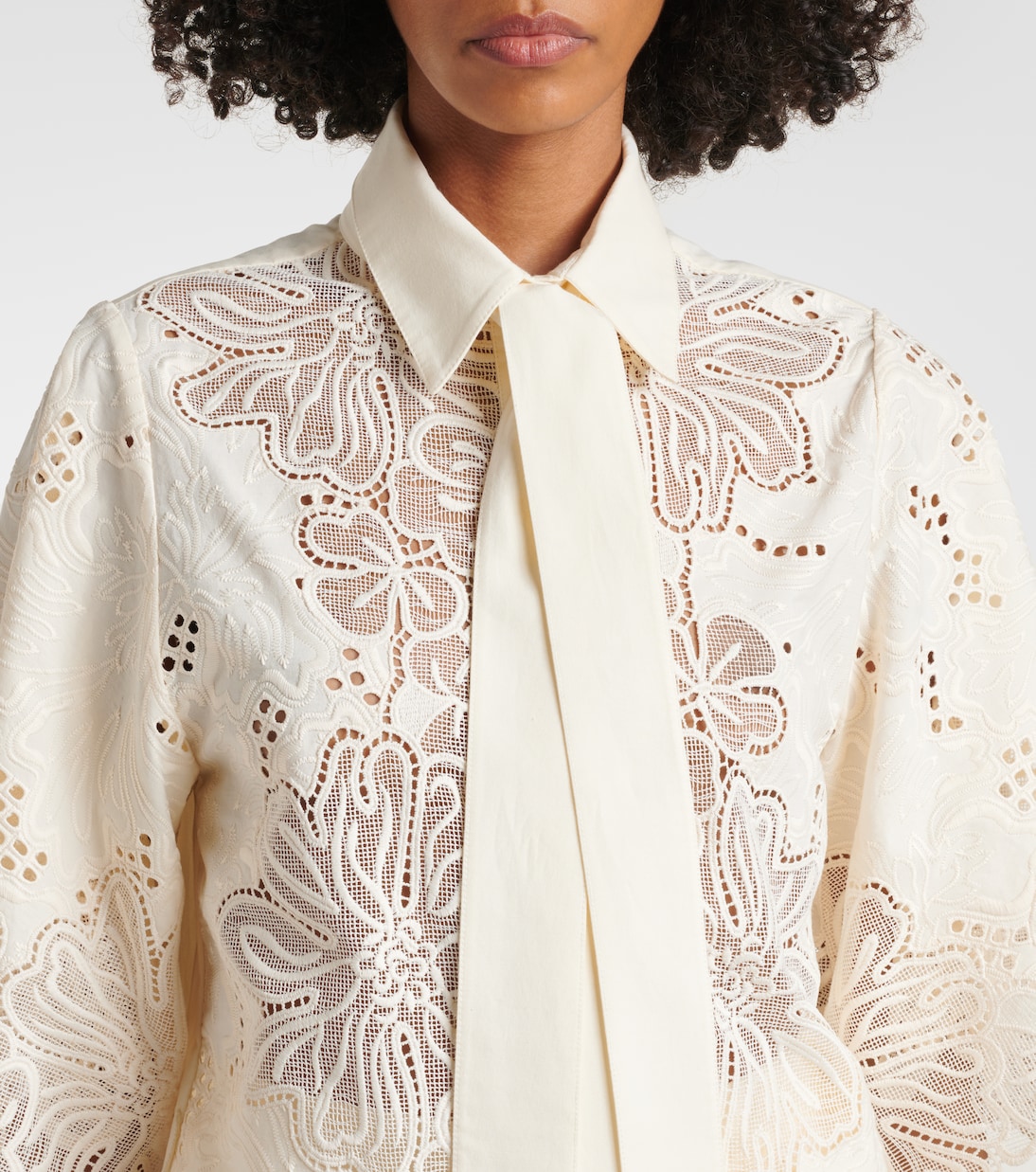 Camicia in sangallo | Elie Saab