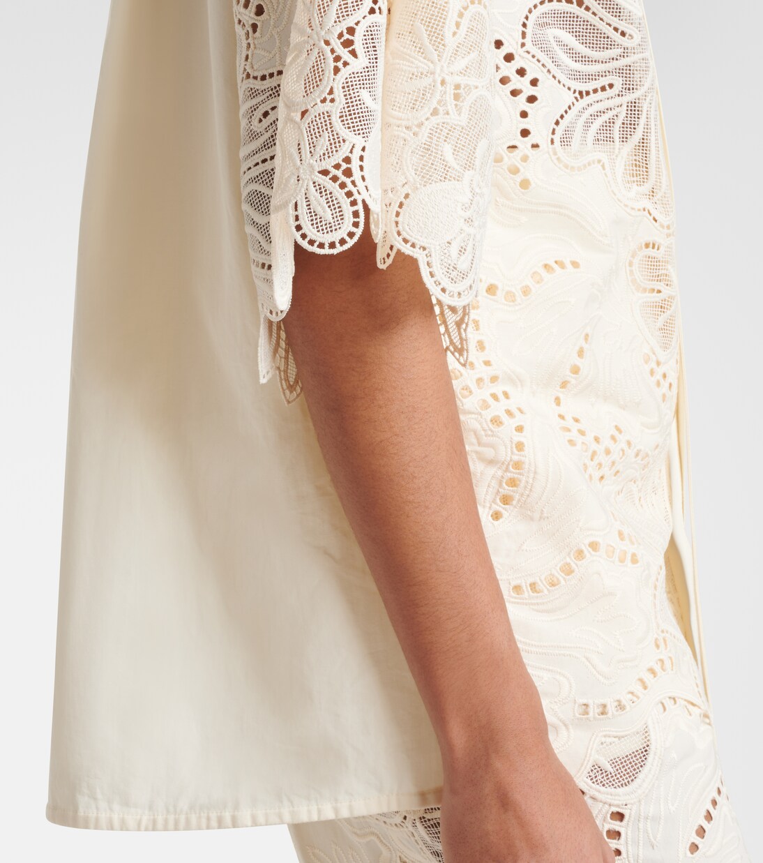 Camicia in sangallo | Elie Saab