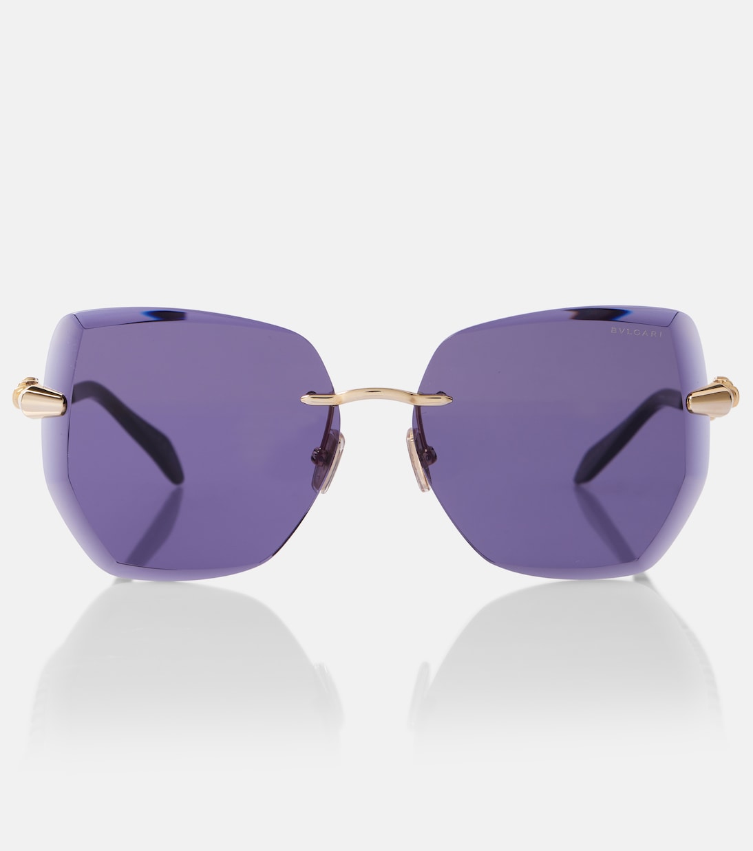 Lunettes de soleil Serpenti Viper oversize | Bvlgari