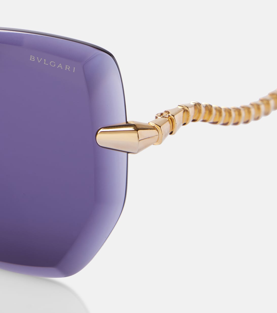 Lunettes de soleil Serpenti Viper oversize | Bvlgari