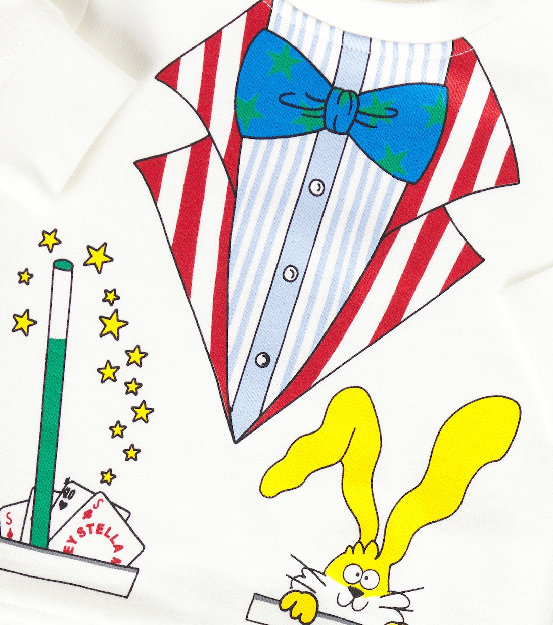 Bebé - sudadera de algodón estampada | Stella McCartney Kids