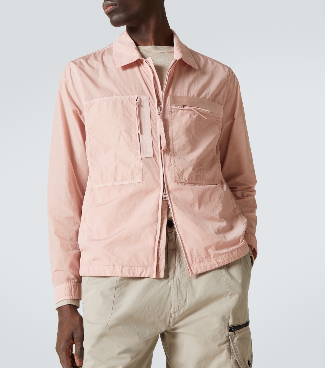 Chrome-R technical overshirt | C.P. Company