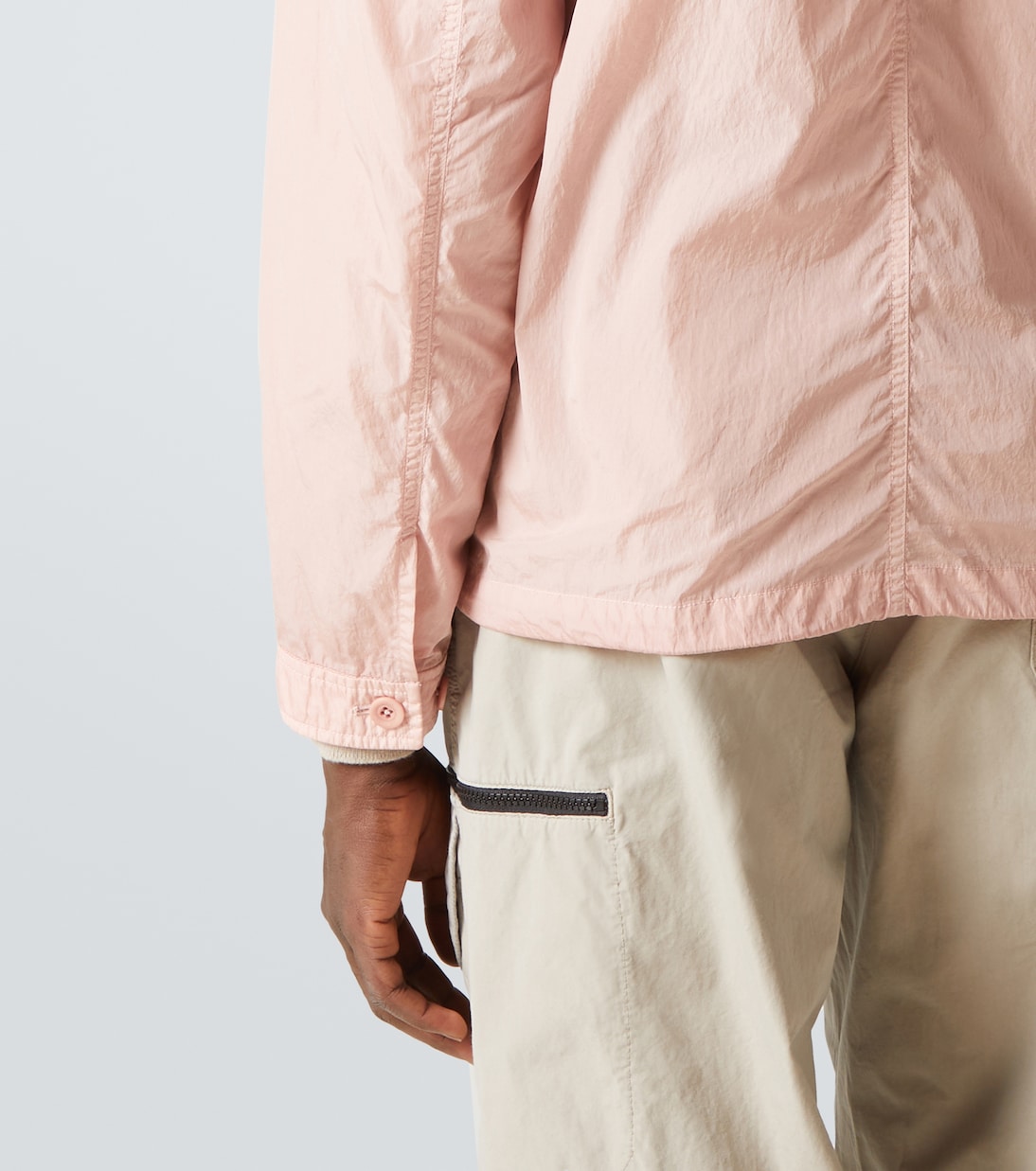 Chrome-R technical overshirt | C.P. Company