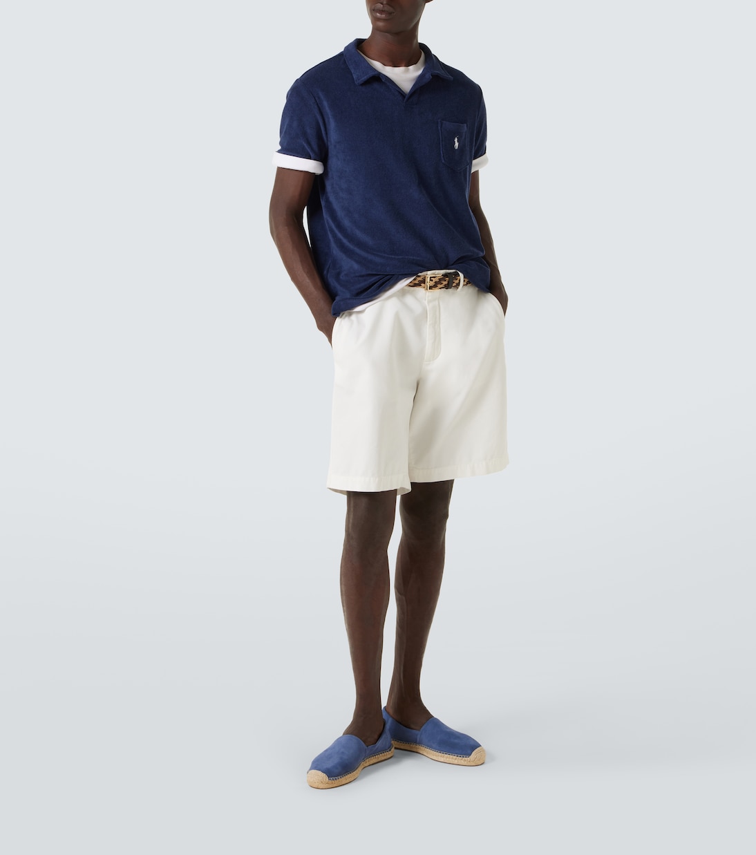 Polo en coton mélangé | Polo Ralph Lauren