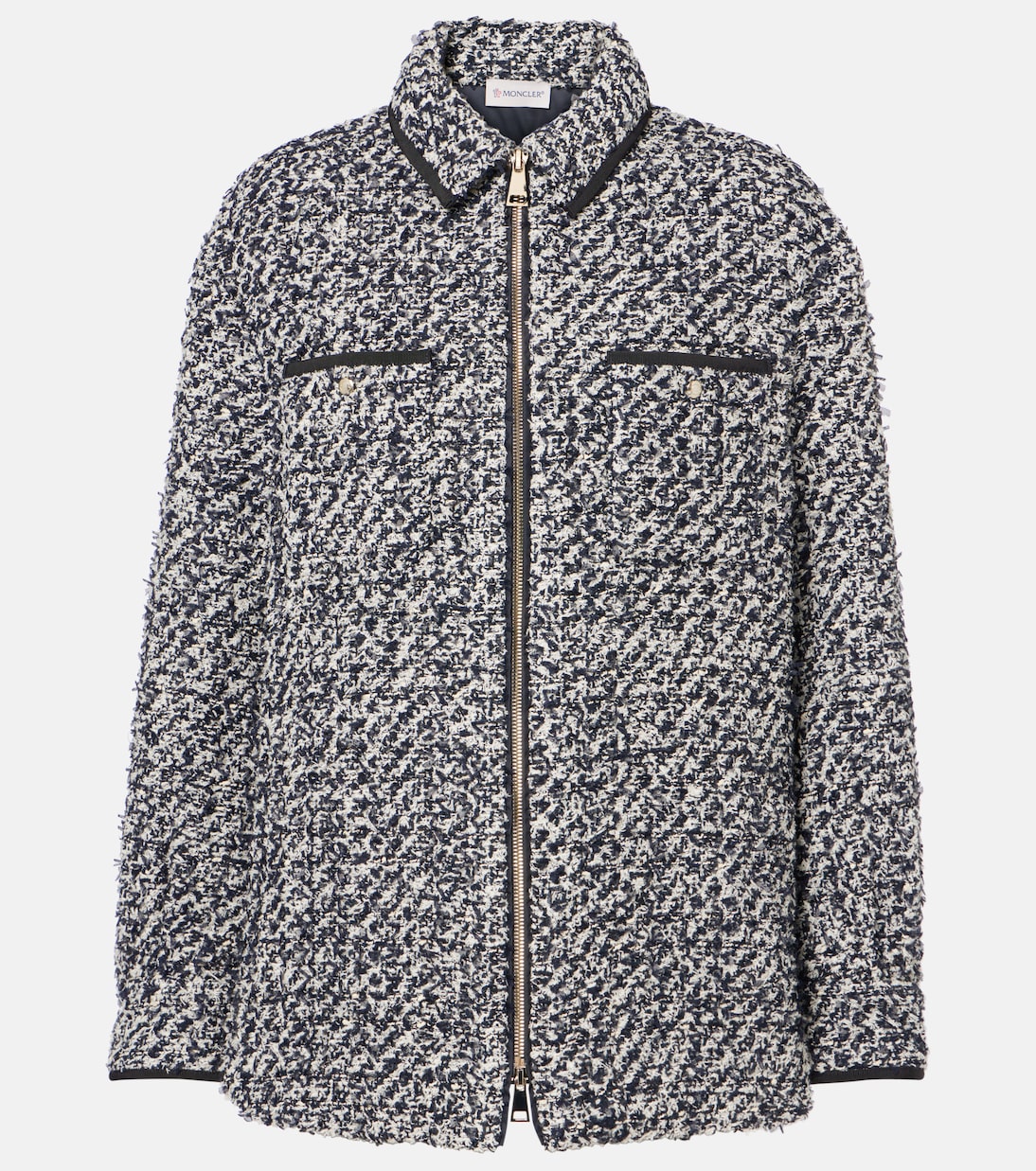 Piumino in tweed bouclé | Moncler