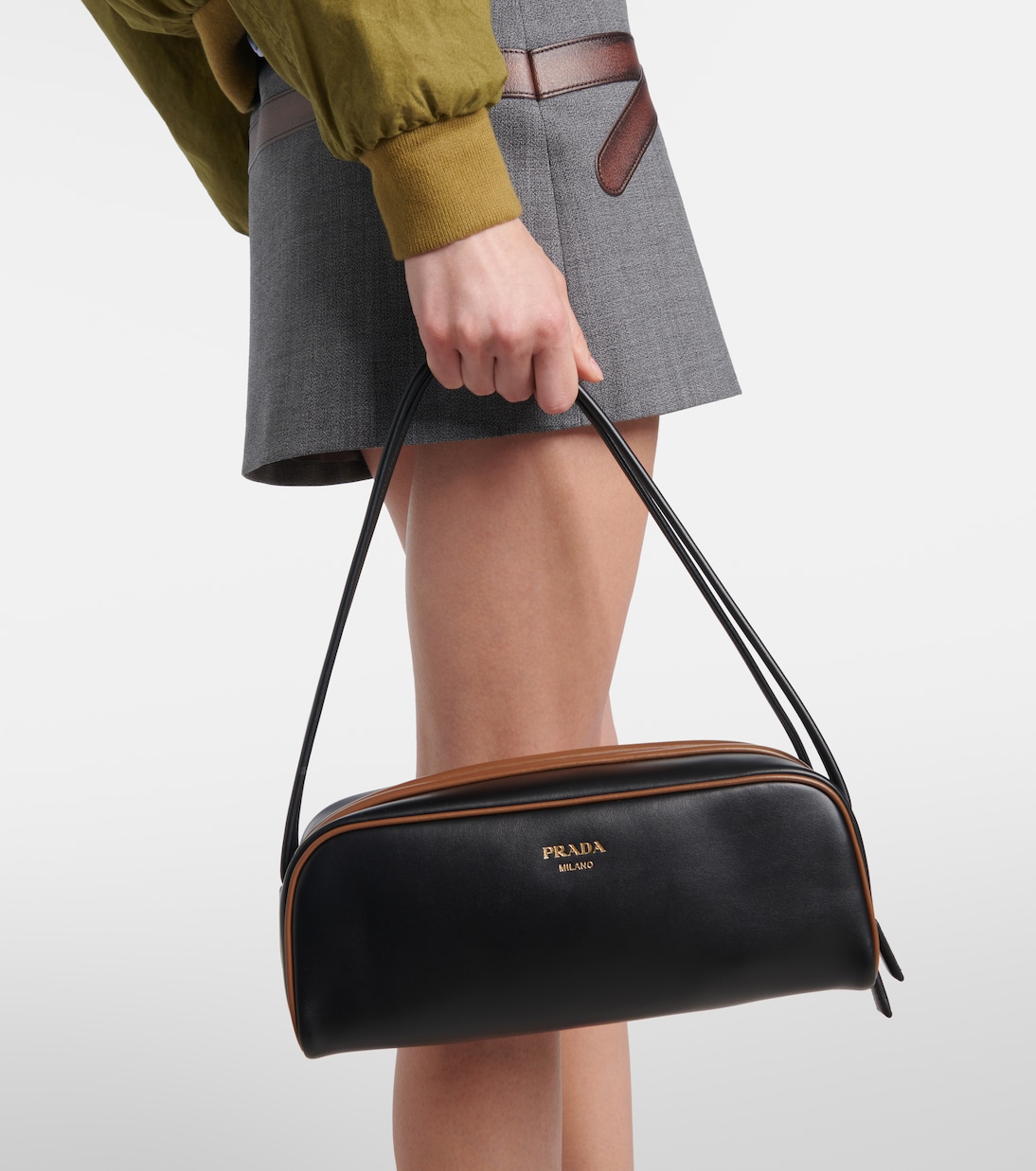 Borsa Prada Swing Small in pelle | Prada