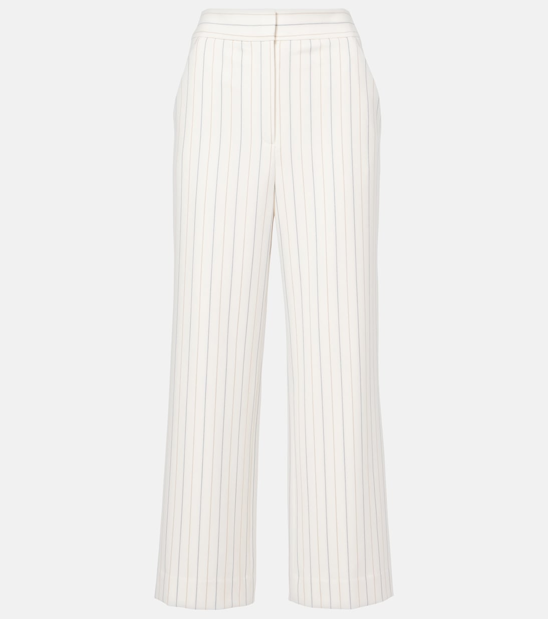 Pantaloni a gamba larga Brixton a righe | Veronica Beard