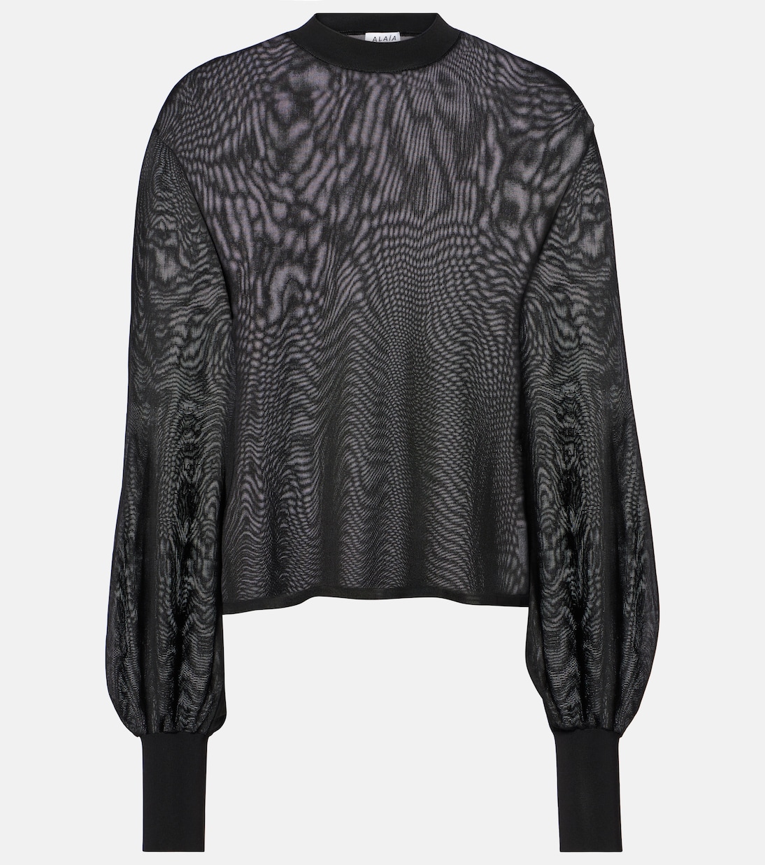 Pullover con lamé  | Alaïa