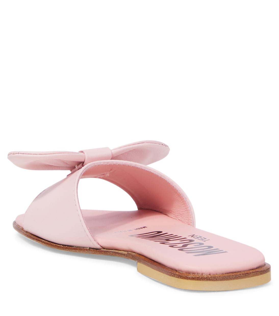 Mules en cuir | Moschino Kids