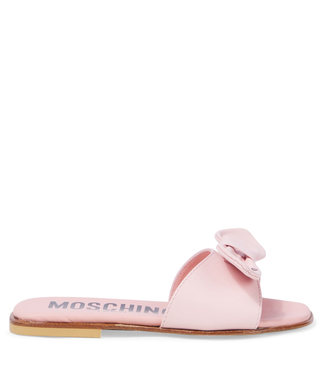 Mules en cuir | Moschino Kids