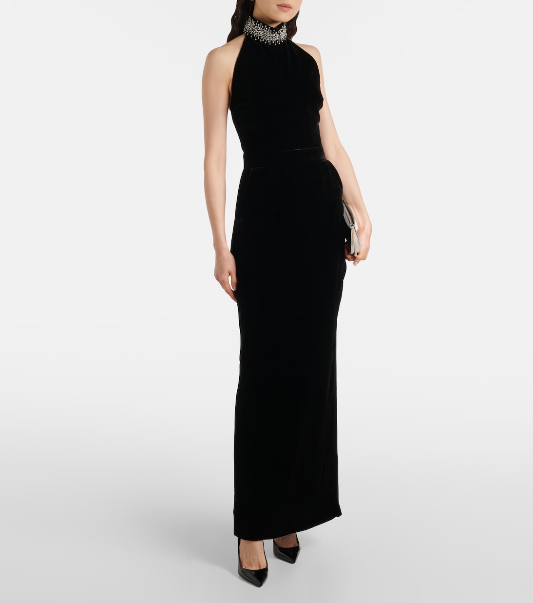 Maxikleid Hemingway aus Seide | The New Arrivals Ilkyaz Ozel