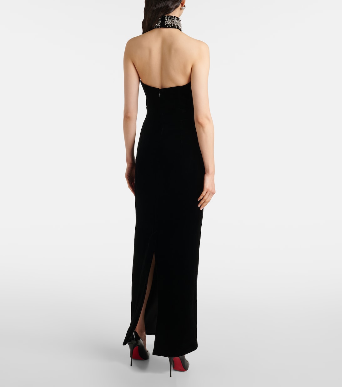Maxikleid Hemingway aus Seide | The New Arrivals Ilkyaz Ozel
