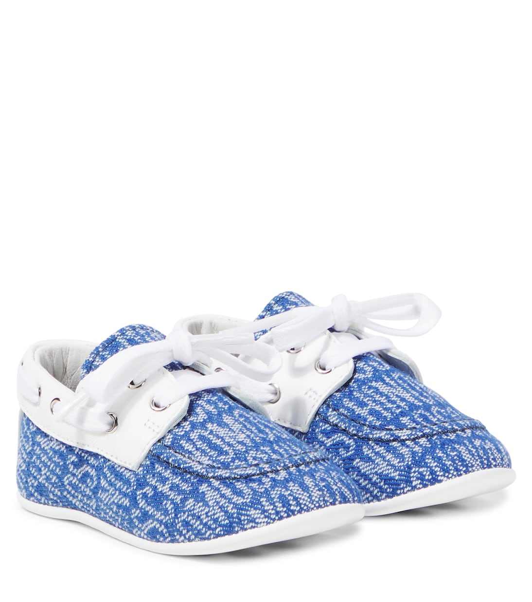 Bebé - náuticos con piel | Moschino Kids