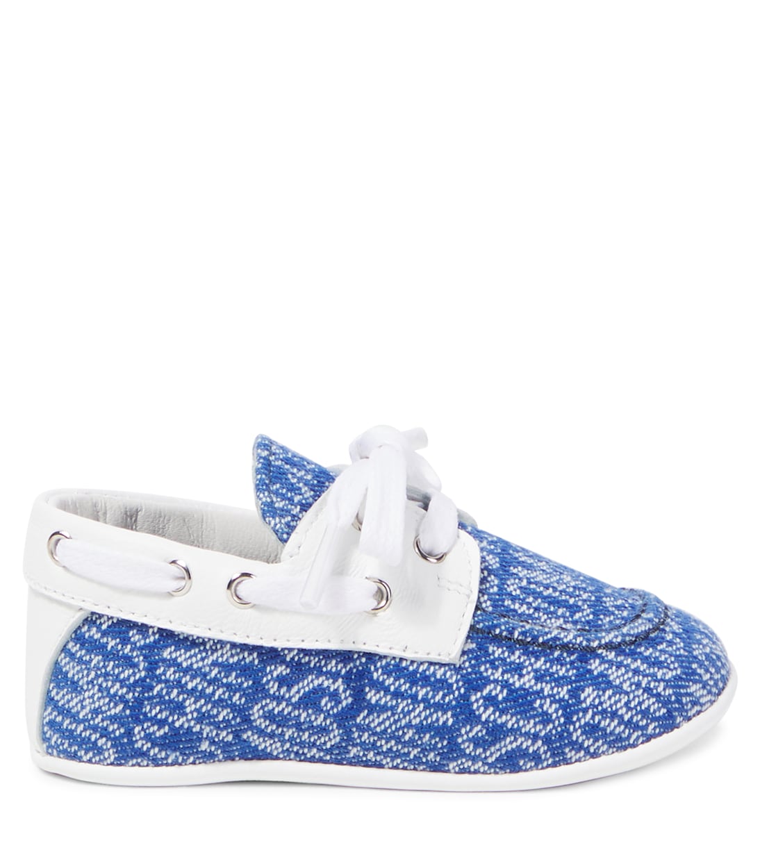 Bebé - náuticos con piel | Moschino Kids
