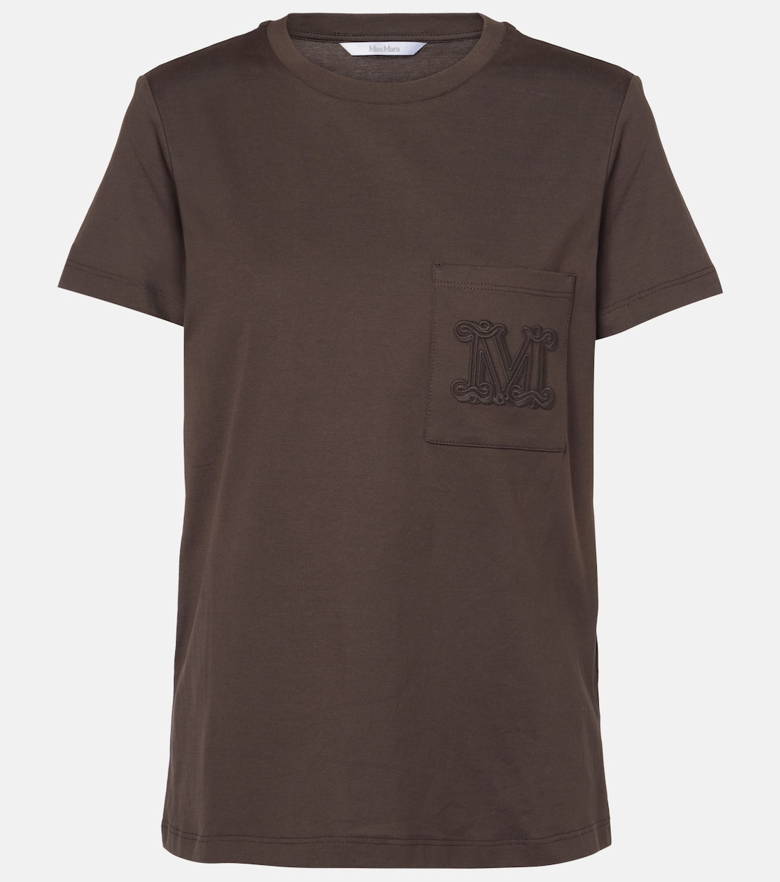 Papaia logo cotton jersey T-shirt | Max Mara