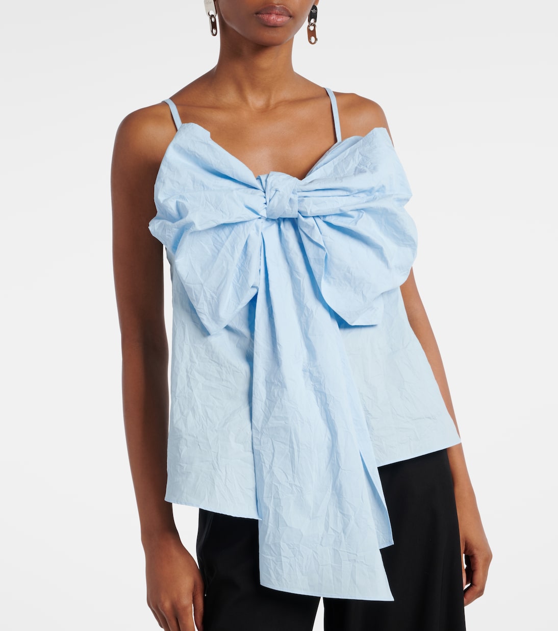 Top aus Baumwolle | Acne Studios