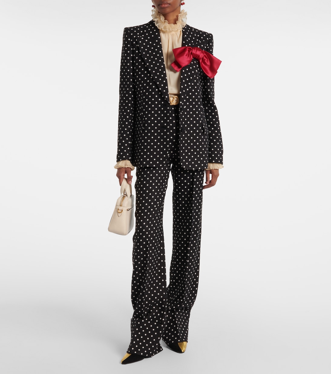 Blazer a pois | Valentino