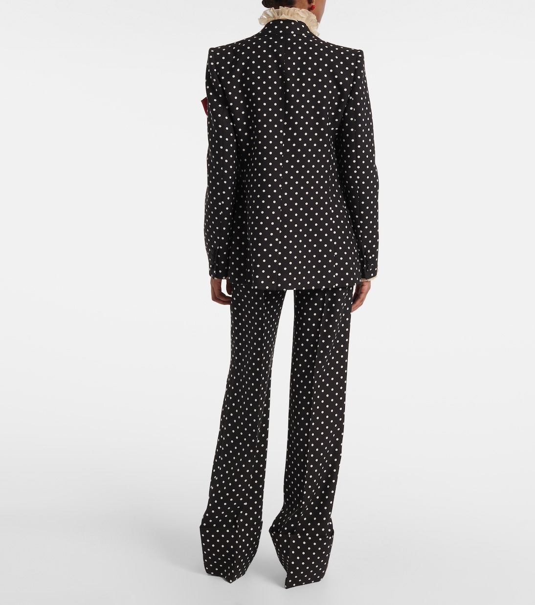 Blazer a pois | Valentino