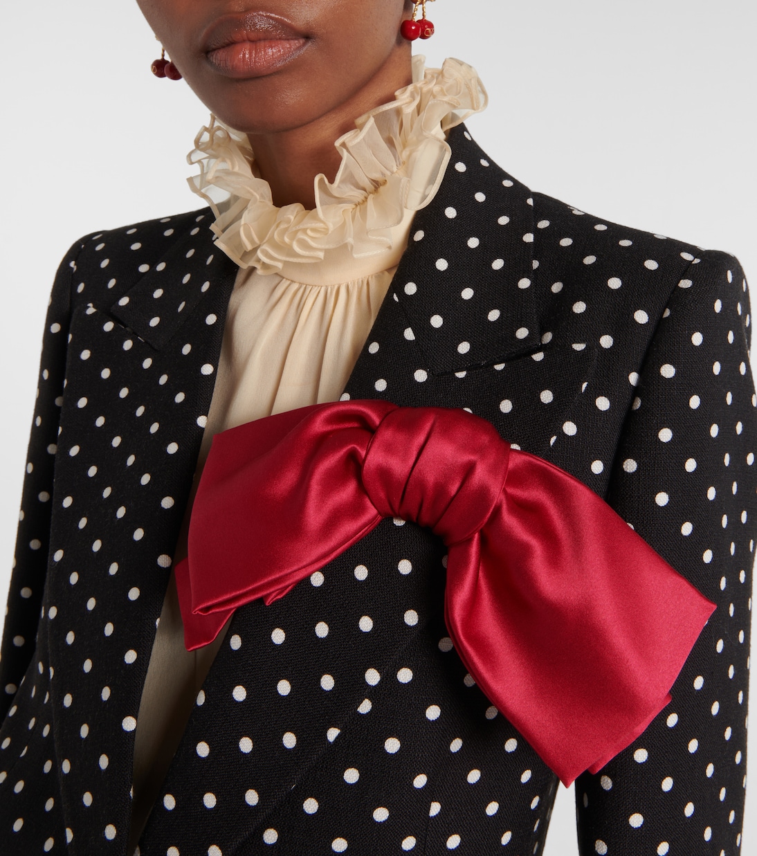 Blazer a pois | Valentino