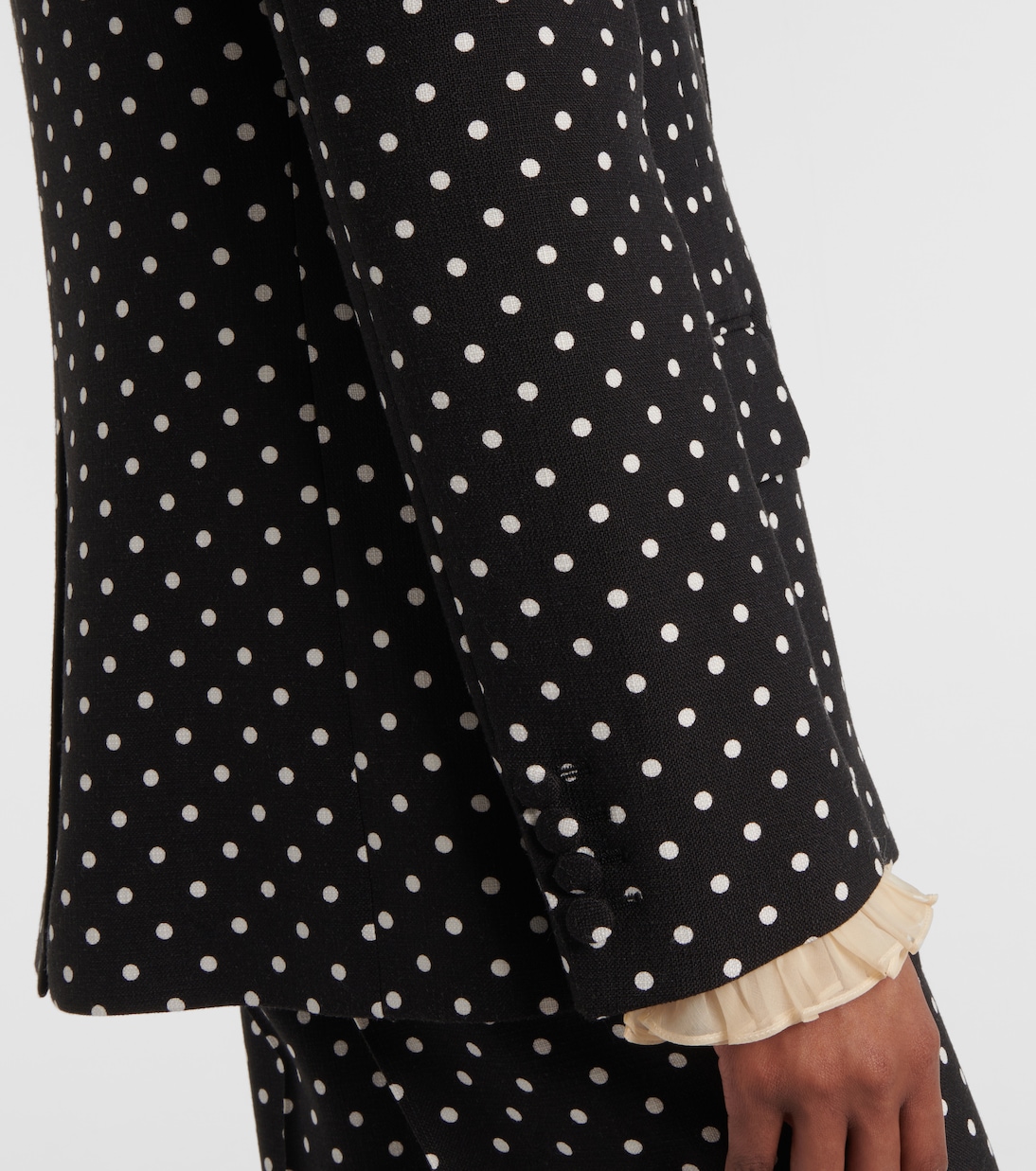 Blazer a pois | Valentino