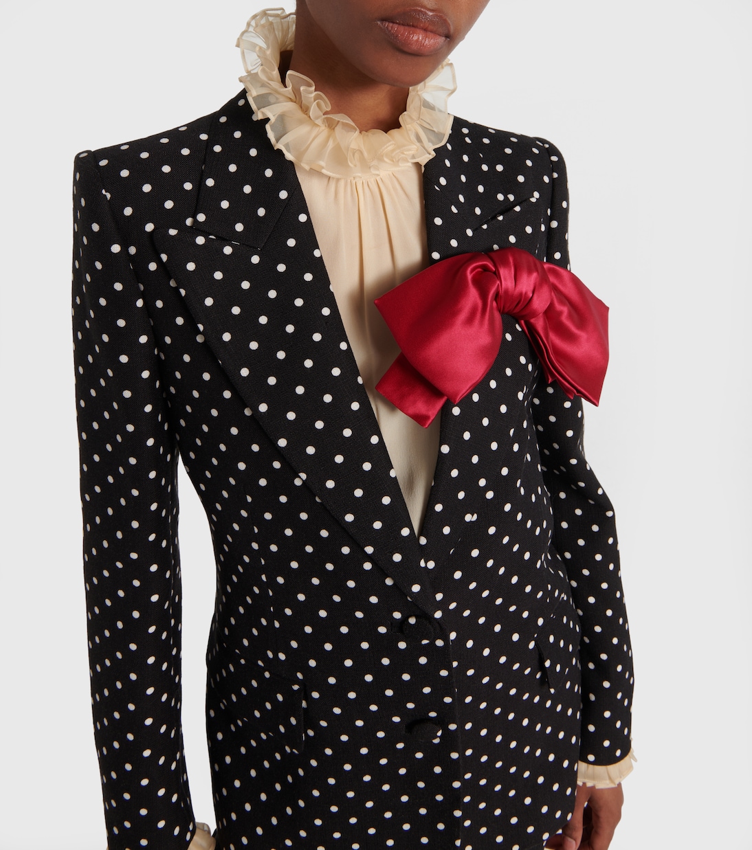 Blazer a pois | Valentino