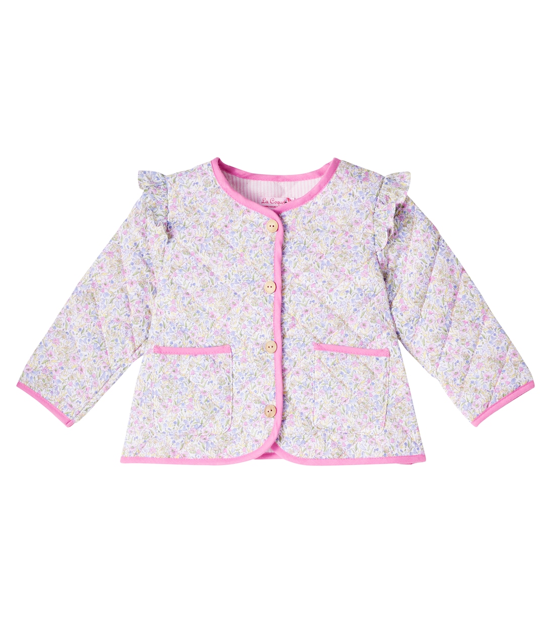 Baby - Giacca Lottie in cotone trapuntato | La Coqueta