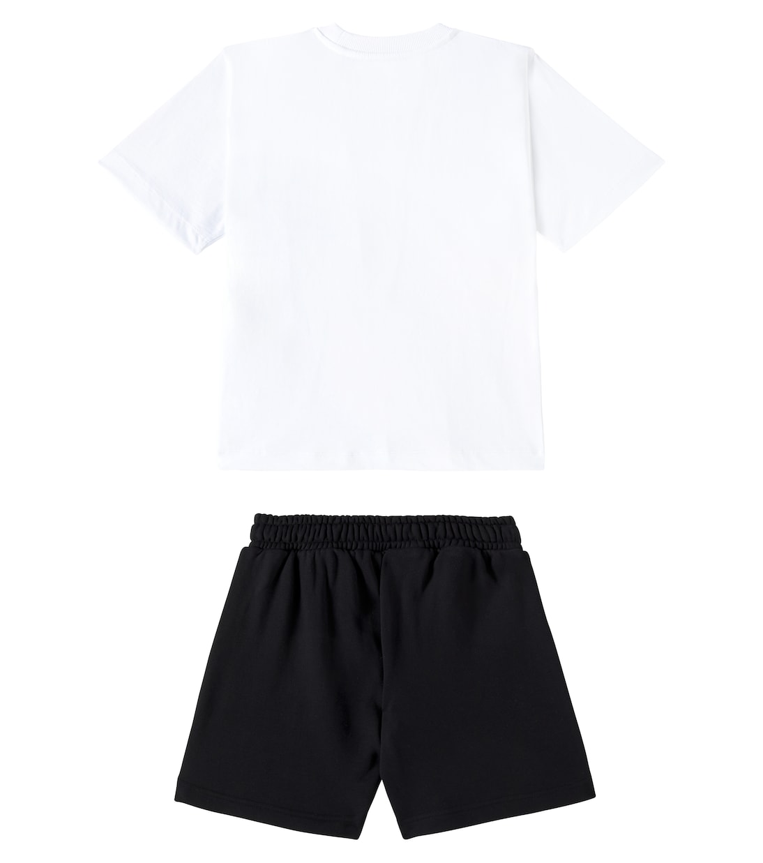 T-shirt e shorts Teddy Bear in cotone | Moschino Kids