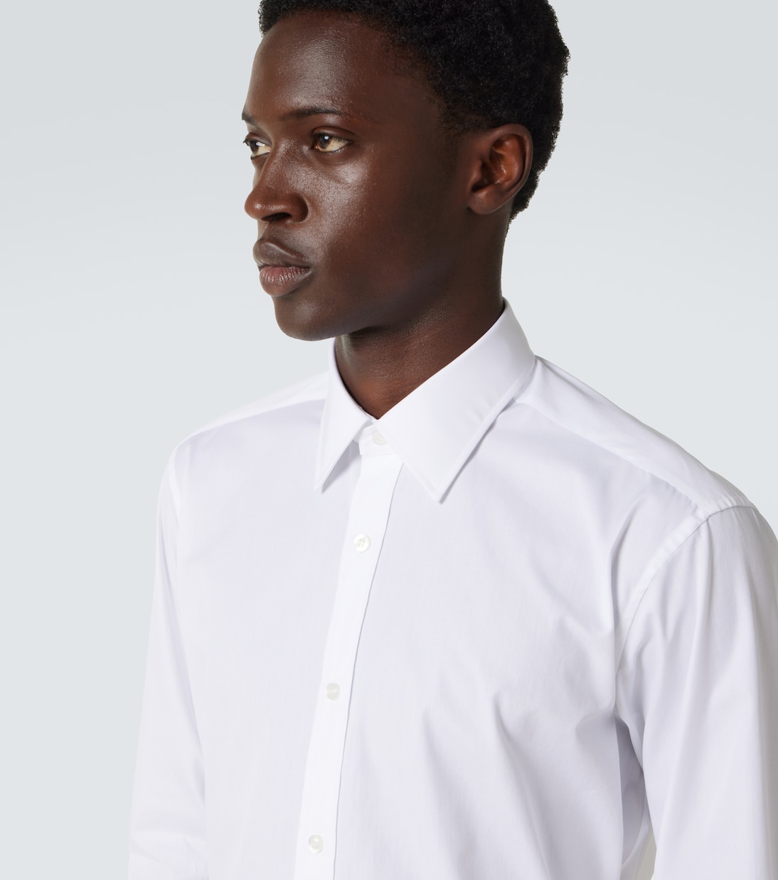 Camicia in popeline di cotone | Charvet
