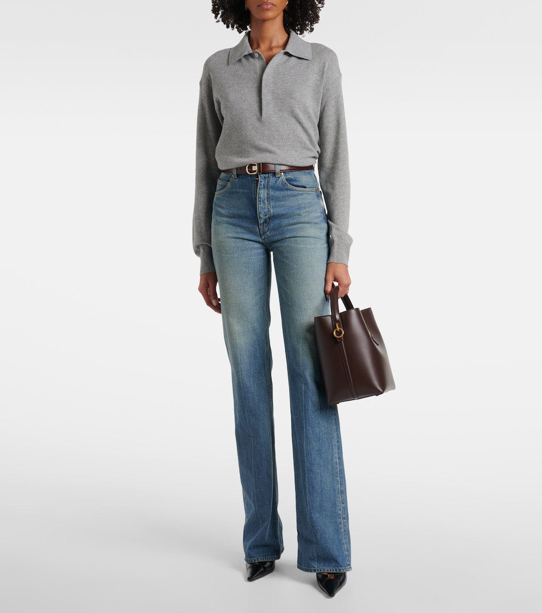 Polopullover aus Wolle | Saint Laurent