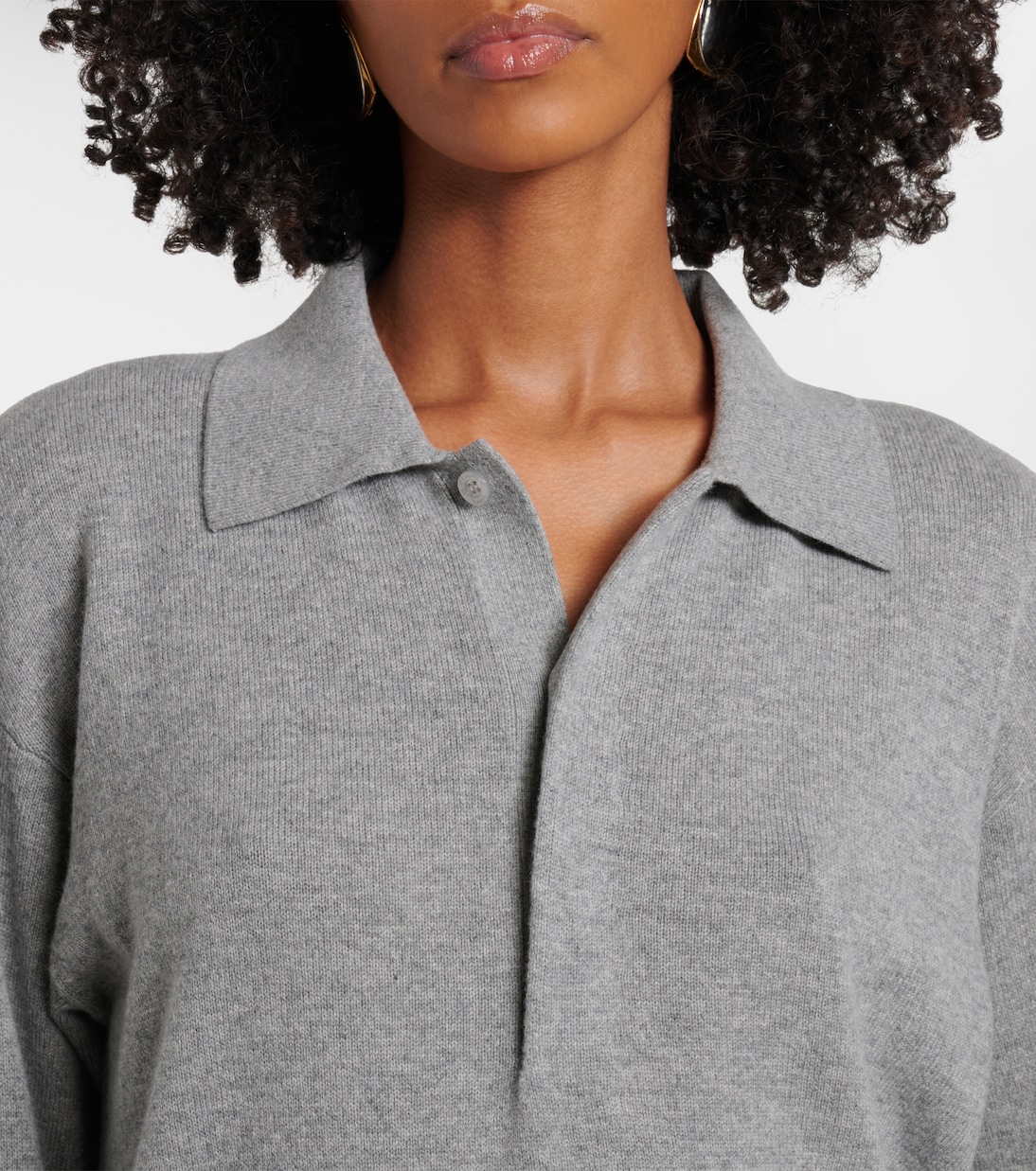 Polopullover aus Wolle | Saint Laurent