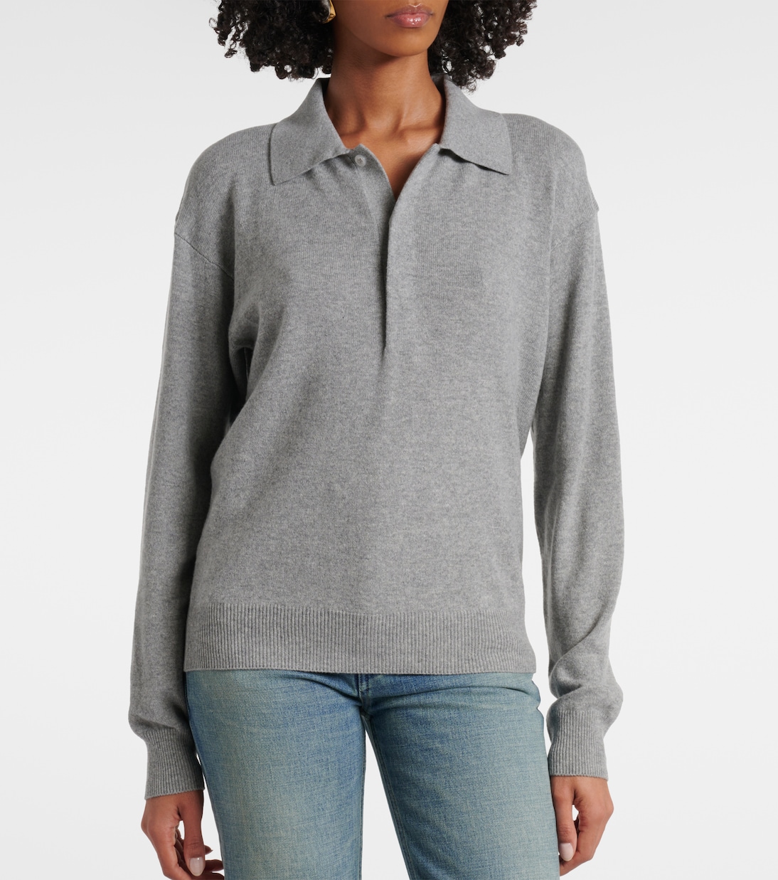 Polopullover aus Wolle | Saint Laurent
