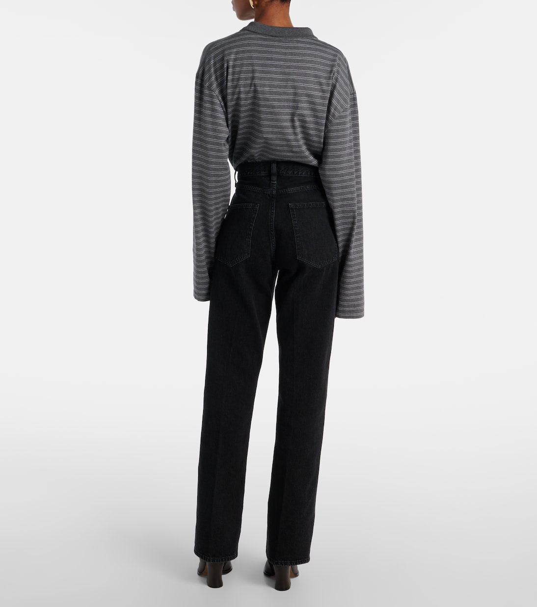 Jeans regular The Vertical a vita alta | Frame