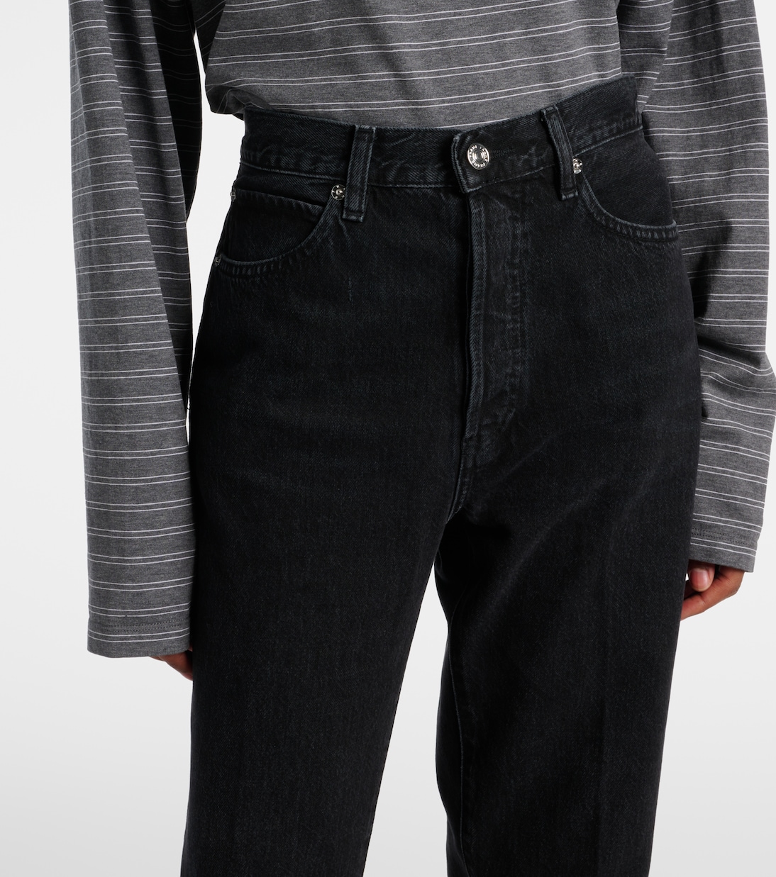 Jeans regular The Vertical a vita alta | Frame