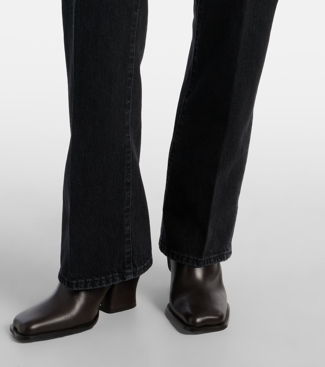 Jeans regular The Vertical a vita alta | Frame