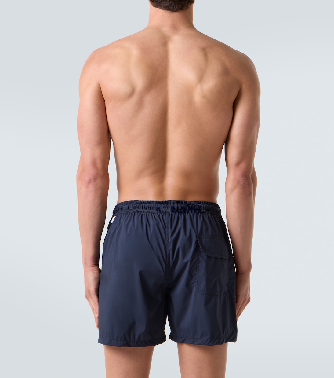Mid-rise swim trunks | Thom Sweeney
