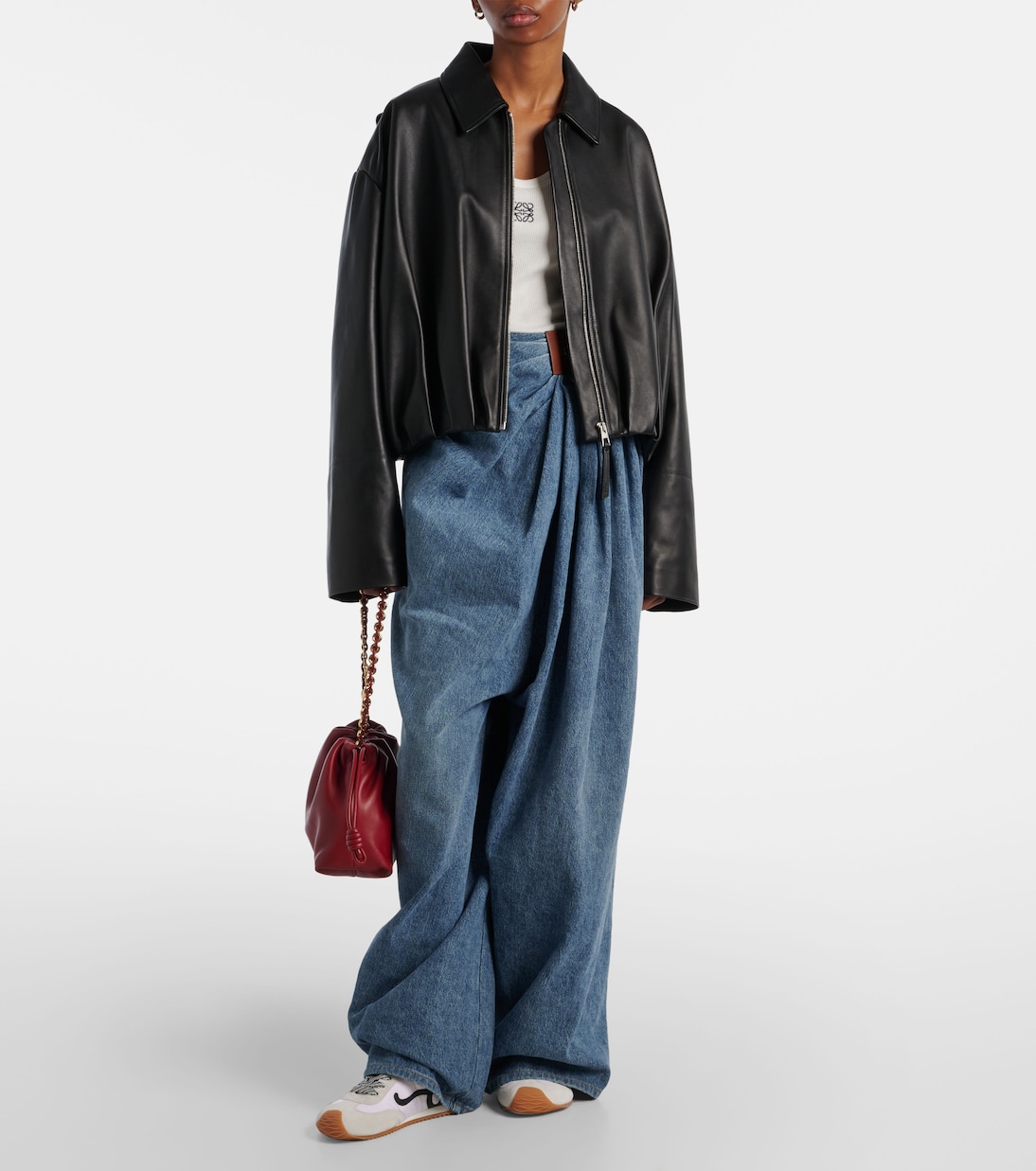 Giacca in pelle | Loewe