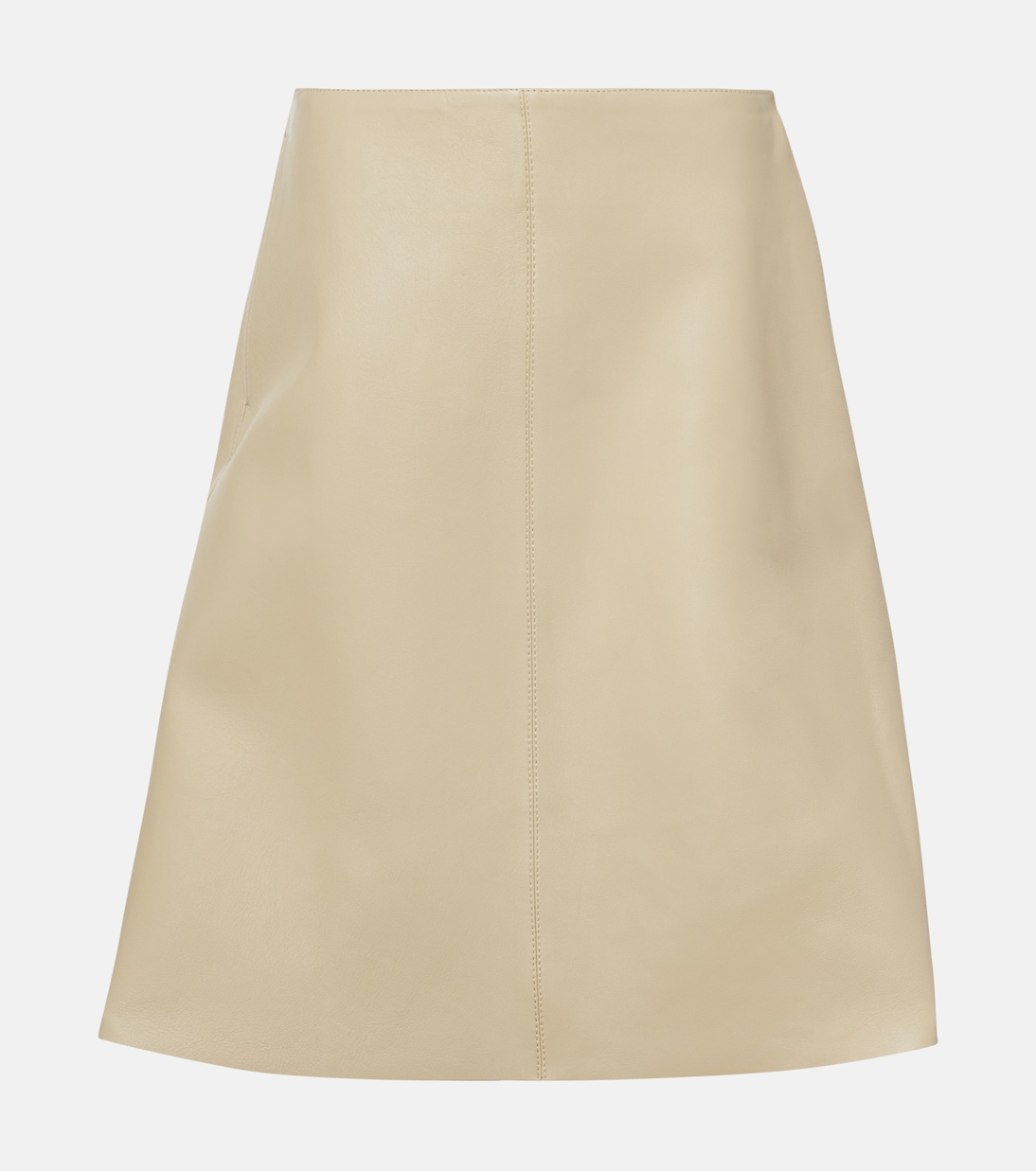 Gonna midi in pelle | Toteme