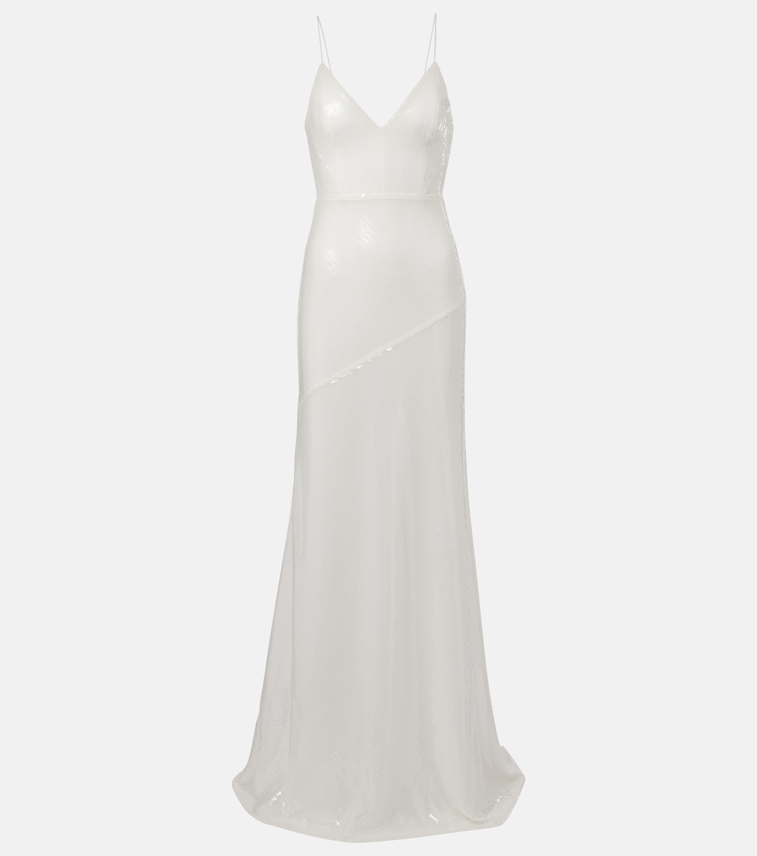 Bridal sequined gown | Alex Perry
