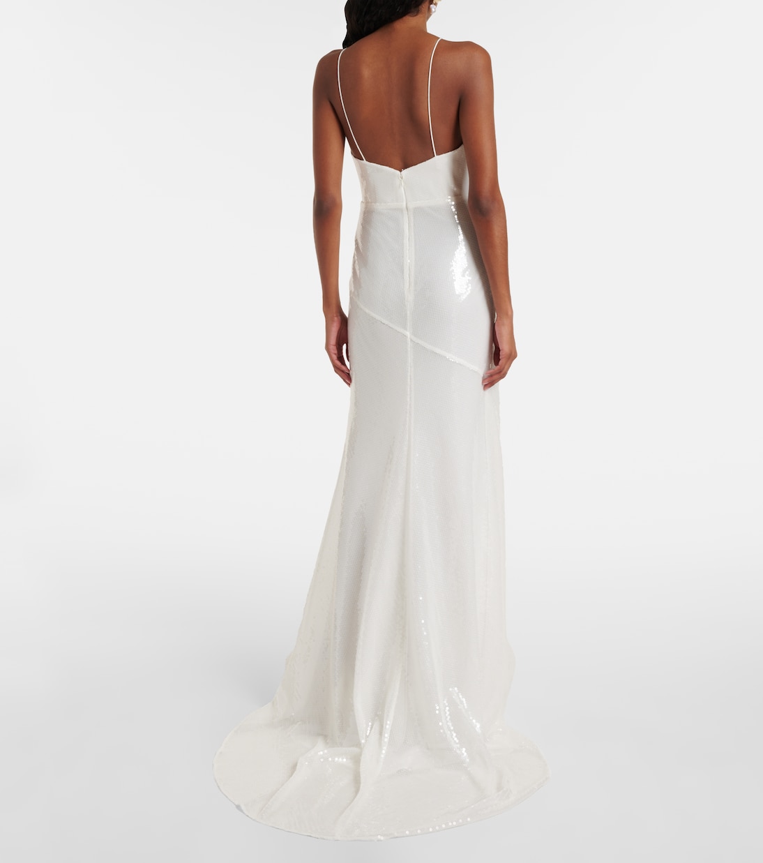 Bridal sequined gown | Alex Perry
